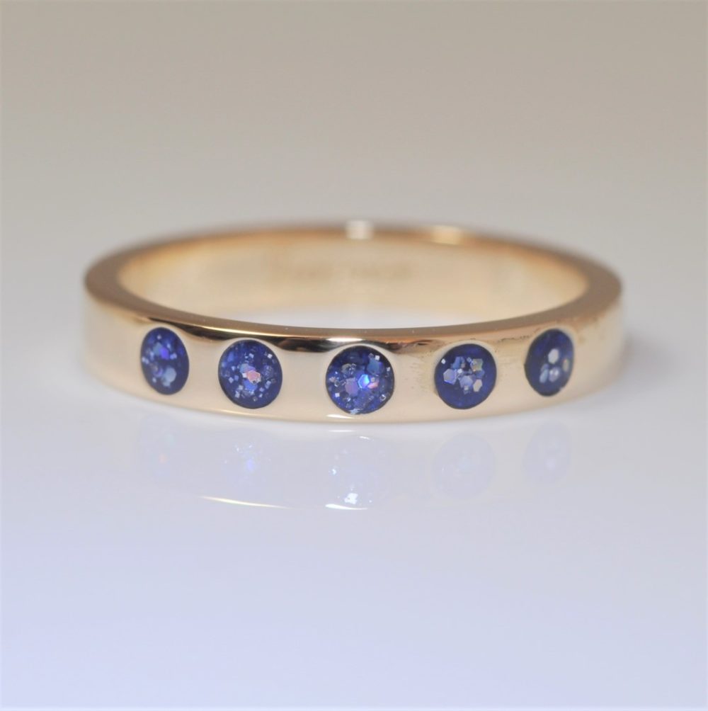 Crystallure-5-stone-Eternity-Ring-Blue