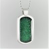 Crystallure-Dog-Tag-Necklace-Green-Square